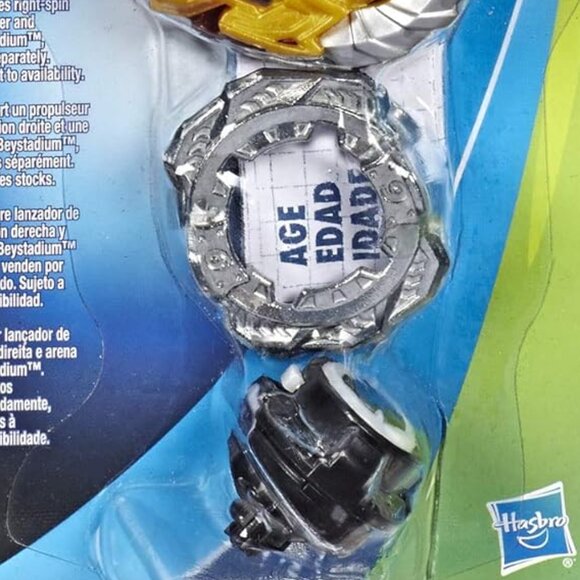 Beyblade Burst Turbo Slingshock Balar B4 Single Battling Top New Sealed - Picture 10 of 12